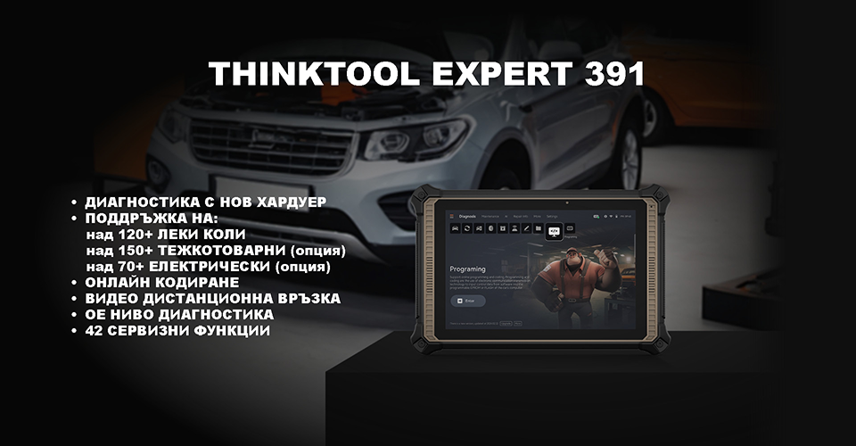 THINKTOOL EXPERT 391